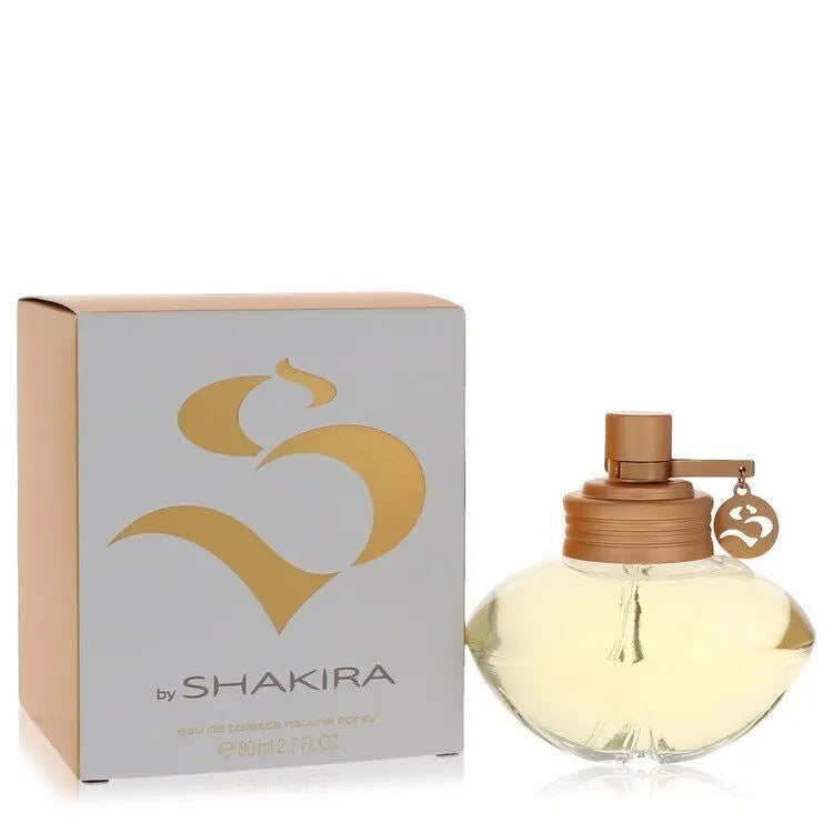 Shakira S by Shakira Eau de Toilette Spray 80ml - The Beauty Store