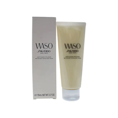 Shiseido Waso Soft Cushy Polisher 75ml - The Beauty Store