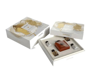 Amouage Material Gift Set 100ml EDP + 2 x 25ml Shower Gel (Gold & Honour) + 2 x 25ml Body Lotion (Love & Tuberose) Amouage