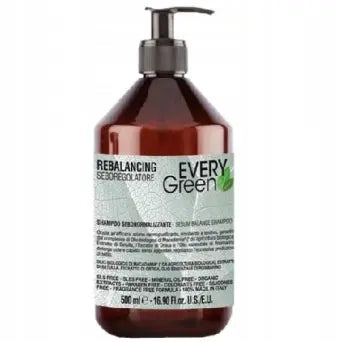 Every Green - Rebalancing Shampoo-500ml - The Beauty Store