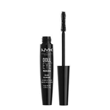 NYX Cosmetics Professional Makeup Doll Eye Mascara Volume Black - The Beauty Store