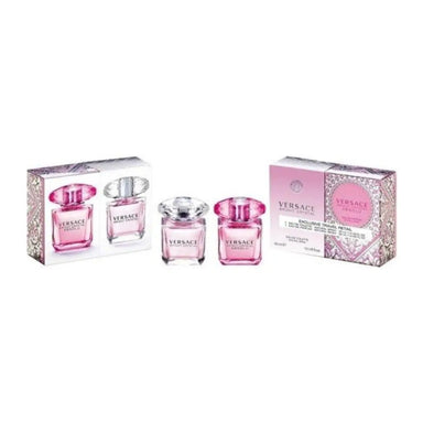 Versace Bright Crystal & Bright Crystal Absolu Duo Pack for Women EDT 60ml - The Beauty Store