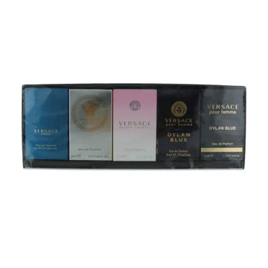 Versace Miniature Fragrance Collection Unisex 5 x 5ml - The Beauty Store