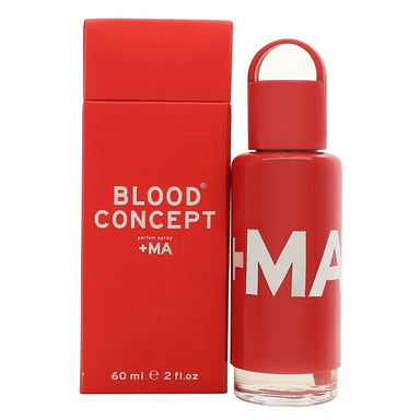 Blood Concept Red +MA Eau De Parfum 60ml Spray Blood Concept