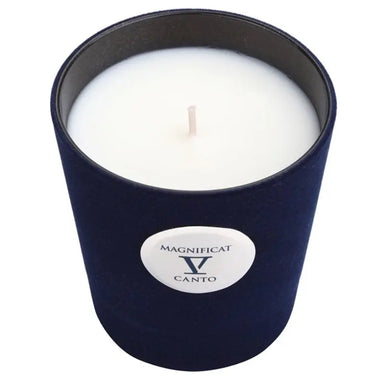 V Canto Magnificat Flocked Glass Candle 250ml V Canto