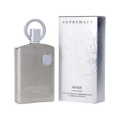 Afnan Supremacy Silver Pour Homme Eau de Parfum 150ml Afnan