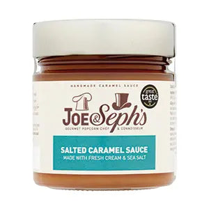 Joe & Seph’s Salted Caramel Sauce 230g Jar Great Taste Award Winner Joe & Seph’s