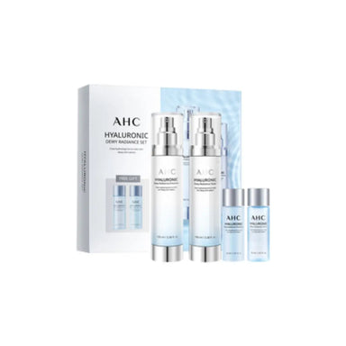 AHC Hyaluronic Skin Care Set (2Pc) - The Beauty Store