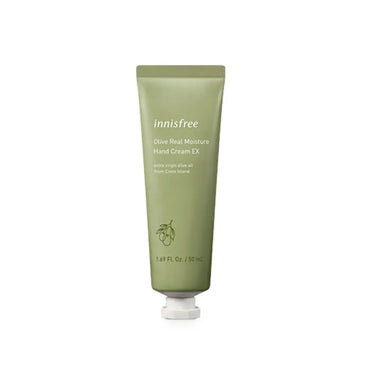 Innisfree Olive Moisture Hand Cream - The Beauty Store