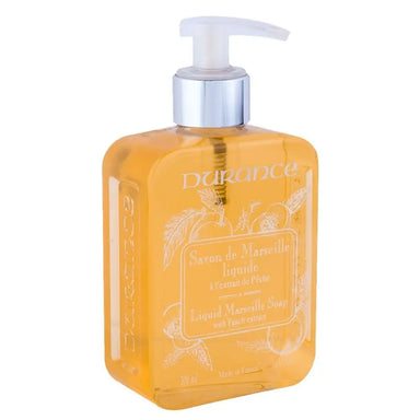 Durance Marseille Liquid Soap Peach Extract Hand Wash 300ml - The Beauty Store