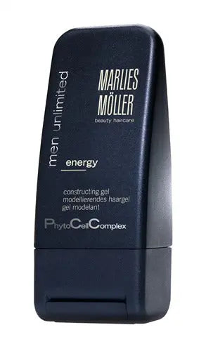 Marlies Moller Men Unlimited Energy Constructing Gel 100ml - The Beauty Store