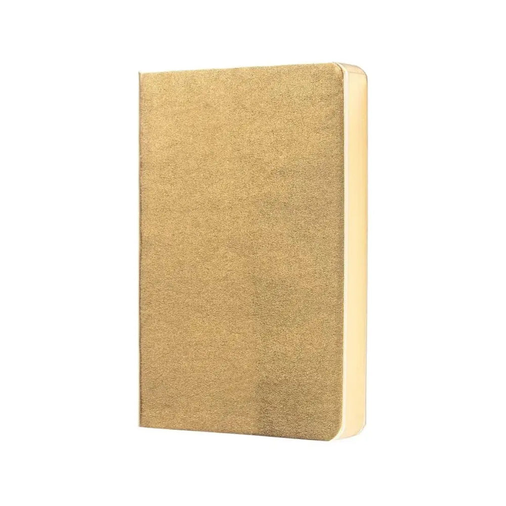 ICE London Metallic Gold Notebook - Perfect for your bag ICE London