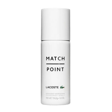 Lacoste Match Point Deodorant Spray 150ml NO INGREDIENTS - The Beauty Store