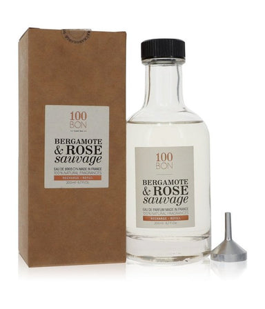 100 Bon Bergamote & Rose Sauvage Refill Eau de Parfum 200ml 100 BON