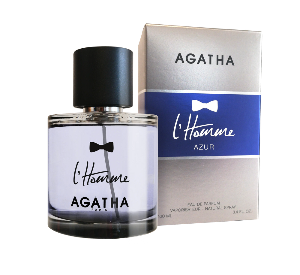 Agatha L'homme Azur Eau de Parfum Spray 100ml - The Beauty Store