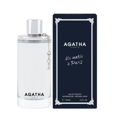 Agatha Un Matin a Paris Eau de Toilette Spray 100ml - The Beauty Store