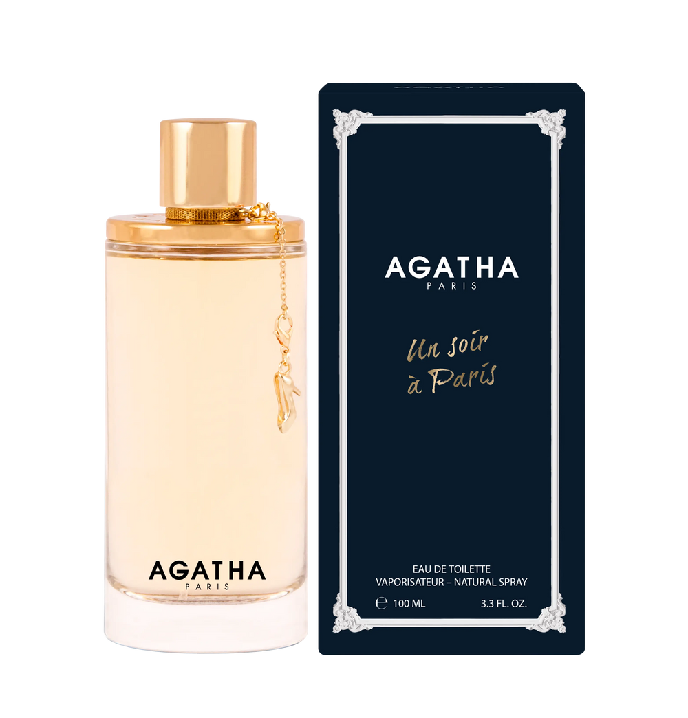 Agatha Un Soir a Paris Eau de Toilette Spray 100ml - The Beauty Store