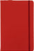 ICE London A5 Notebook - Red - The Beauty Store