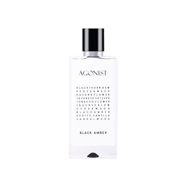 Agonist Black Amber Eau de Parfum Spray 50ml - The Beauty Store