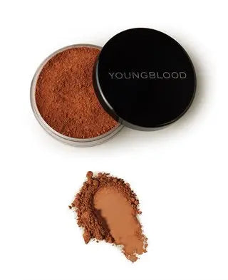 Youngblood Mineral Foundation 10g - Hazelnut - The Beauty Store