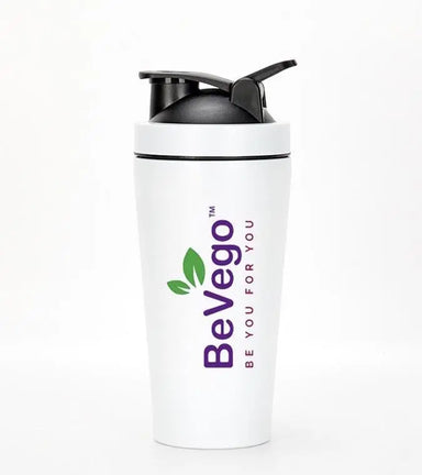 BeVego Protein Shaker Bottle 750ml - Stainless Steel