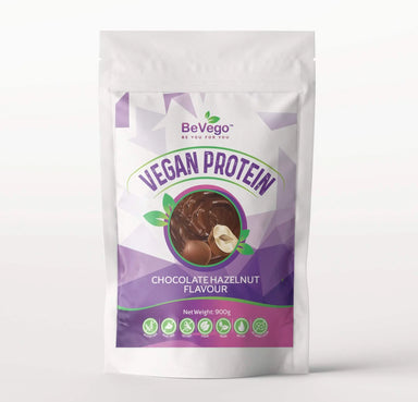 BeVego Vegan Protein Powder 900g - Chocolate Hazlenut Flavour