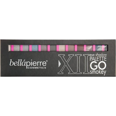 Bellapierre Cosmetics XII Eye Shadow Palette - Go Smokey