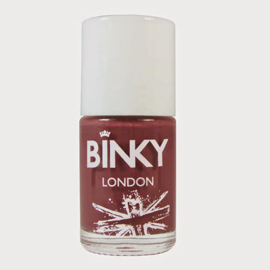 Binky London Nail Polish Toffee Brown Binky London
