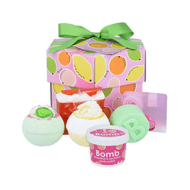 Bomb Cosmetics Fruit Basket Hexagonal Gift Box