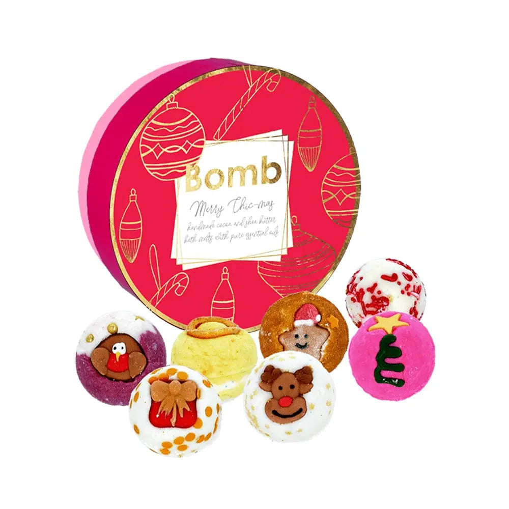 Bomb Cosmetics Merry Chic-mas Creamer Gift Pack - The Beauty Store