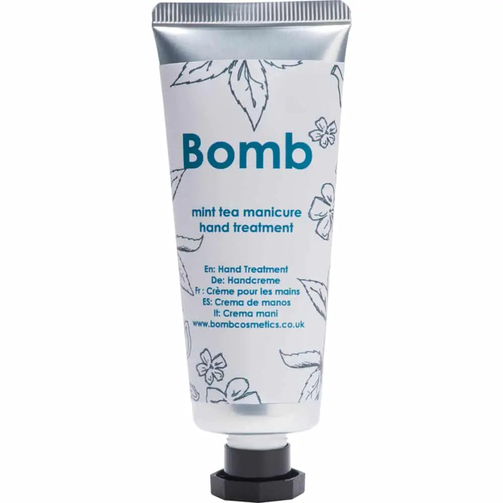 Bomb Cosmetics Mint Tea Manicure Hand Treatment 25ml