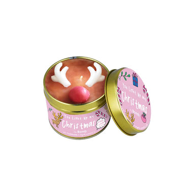 Bomb Cosmetics You Light Up My Christmas Candle