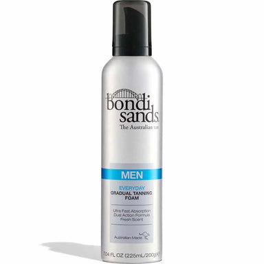 Bondi Sands Men Everyday Gradual Self Tanning Foam 225ml