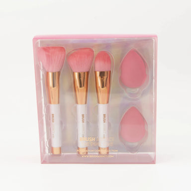 Brush Addict 5pc Foundation Core Collection - S101 - The Beauty Store