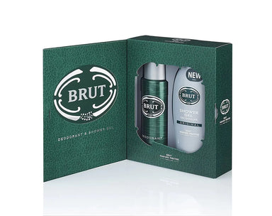 Brut Deodorant and Soap on a Rope Gift Set Brut
