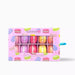 Bubble T Cosmetics Mini Macaron Fruity Bath Bomb Gift Set 10 x 50g