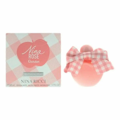 Nina Ricci Nina Rose Garden Eau De Toilette Spray 50ml for Women Nina Ricci