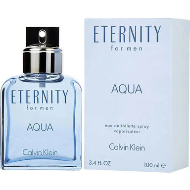 Calvin Klein Eternity for Men Aqua Eau de Toilette Spray 100ml - The Beauty Store