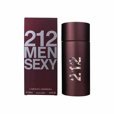 Carolina Herrera 212 Sexy Men Eau de Toilette Spray 100ml - The Beauty Store