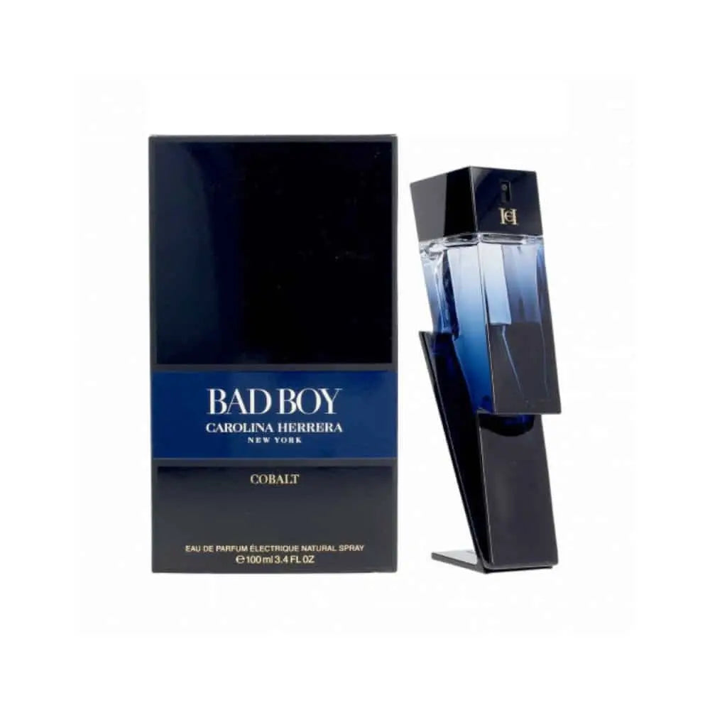 Carolina Herrera Bad Boy Cobalt Eau de Parfum Spray 100ml The Beauty — The Beauty Store