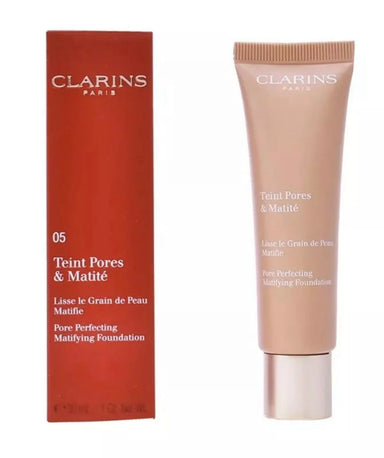 Clarins Pore Perfecting Matifying Foundation 30ml - 05