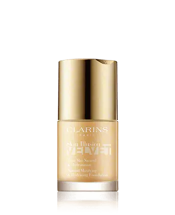 Clarins Skin Illusion Velvet Hydrating Mattifying Foundation 30ml 105N Nude - The Beauty Store