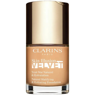 Clarins Skin Illusion Velvet Hydrating Mattifying Foundation 30ml 108W Sand - The Beauty Store