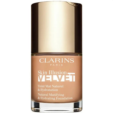 Clarins Skin Illusion Velvet Hydrating Mattifying Foundation 30ml 109C Wheat - The Beauty Store