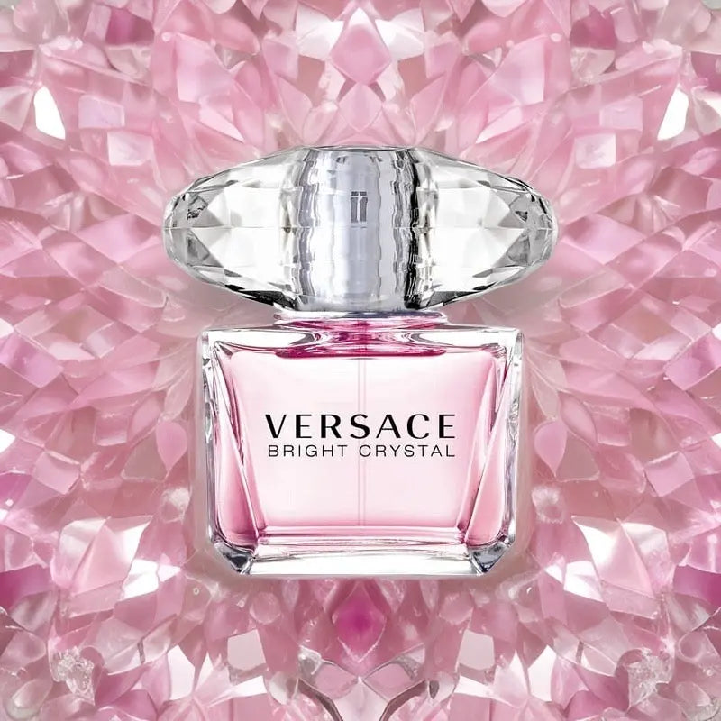 Versace Bright Crystal for Her Eau de Toilette Perfume Spray 90ml - The Beauty Store