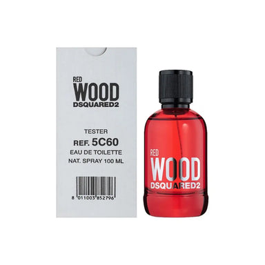 DSquared2 Red Wood Pour Femme Eau de Toilette Spray 100ml TESTER DSquared2