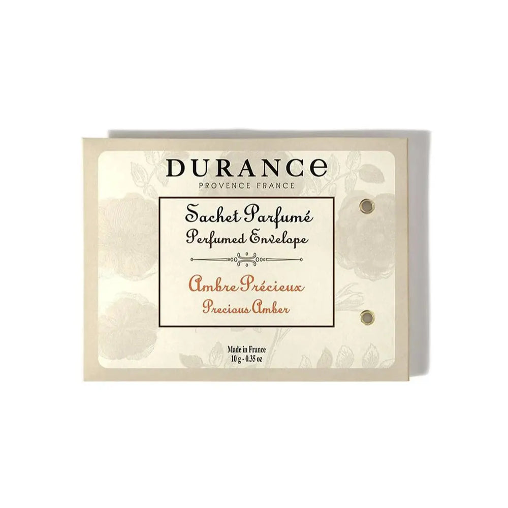 Durance Perfumed Envelope 10g - Precious Amber - The Beauty Store