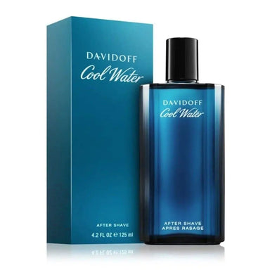 Davidoff Cool Water for Men Aftershave Splash 125ml - The Beauty Store
