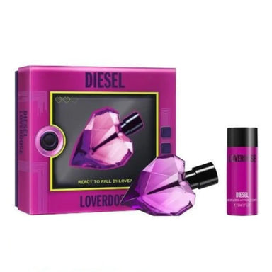 Diesel Loverdose Gift Set Eau de Parfum Spray 30ml + Body Lotion 50ml - The Beauty Store