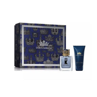 Dolce & Gabbana K Set EDT Spray 50ml & Aftershave Balm 50ml